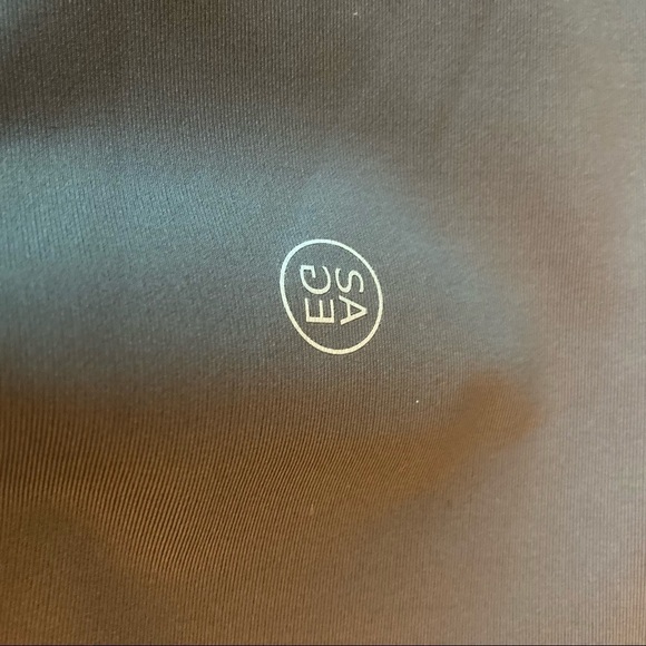 SAGE COLLECTIVE Sz L High Waisted Activewear Ankle Length Leggings - Picture 6 of 8